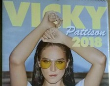 VICKY PATTISON Official A3