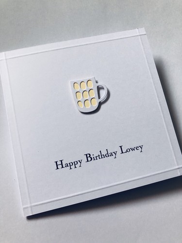 Personalised handmade birthday - personalised,