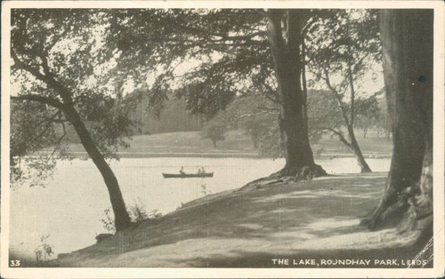 Leeds roundhay park 1954 - leeds,,