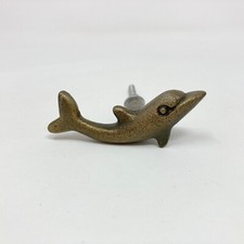 Antique Bronze Dolphin Knob |