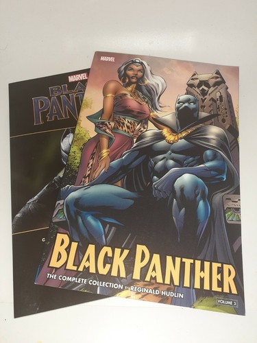 Marvel black panther complete - marvel,