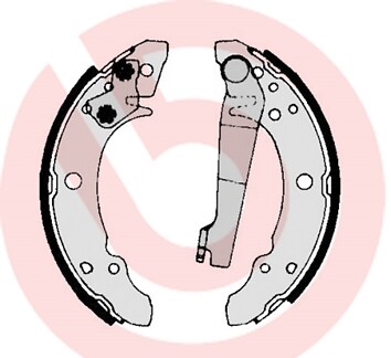 New brake shoe set for - new,