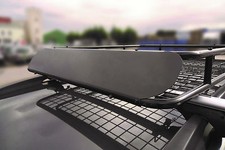 Lockable Aluminium Roof Rail