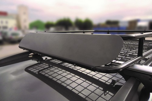 Lockable aluminium roof - aluminium, rail