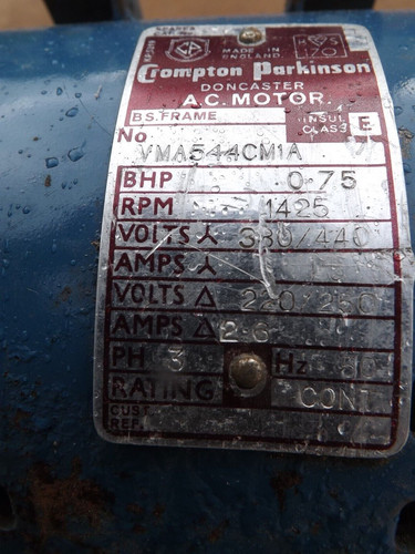 Brook crompton 240v 415v dual - crompton, -415v