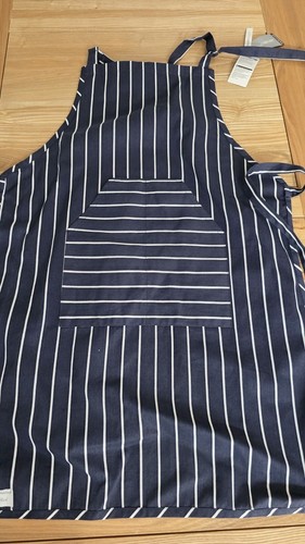 Unisex striped full apron - unisex, new