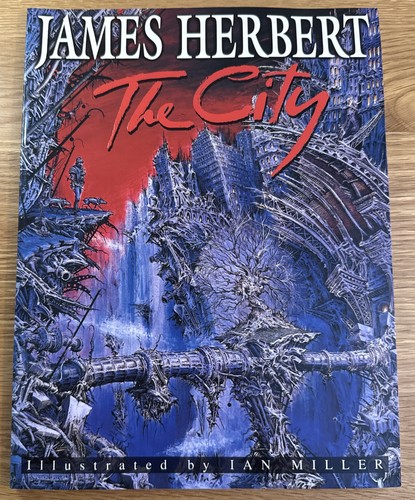 James herbert the city - –,