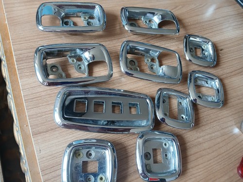 Rollsroyce car parts various - car,