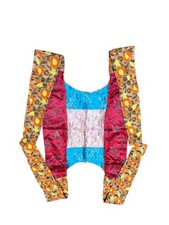 Vintage Mei Tai Asian Chinese