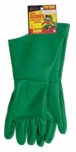 Robin gloves batman teen - robin,