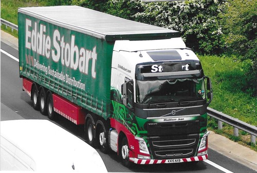 Eddie stobart volvo - eddie,