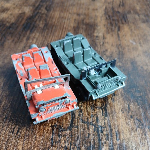 Dinky toys austin - dinky, x2
