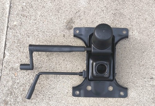 Chair parts base plate - ,