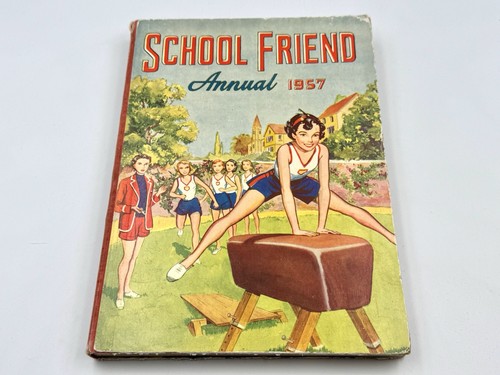 Vintage school friend - friend, annual