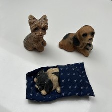Vintage Dog Ornaments