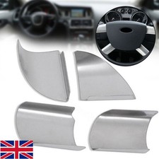 4Pcs Sliver Stainless Steel