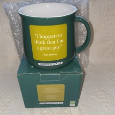 Coronation Street Mug. Has Ken Barlow quote on it. New with box. 