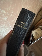 1927 antique Prayer Book Golden Treasury the Sacred Heart M H Gill Son Dublin