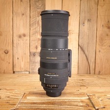 Used sigma 150 - 150-500mm, f5-6.3
