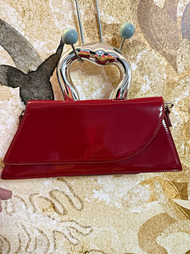 Womens small red - small, faux