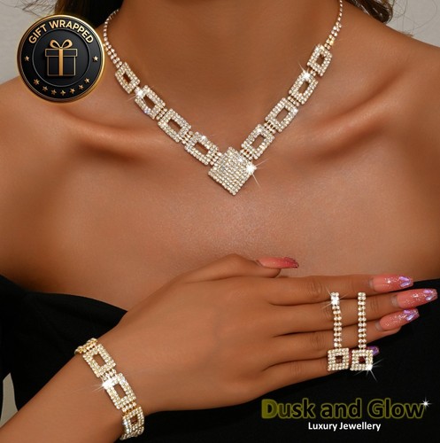 Women ladies gold jewelry gift - women,