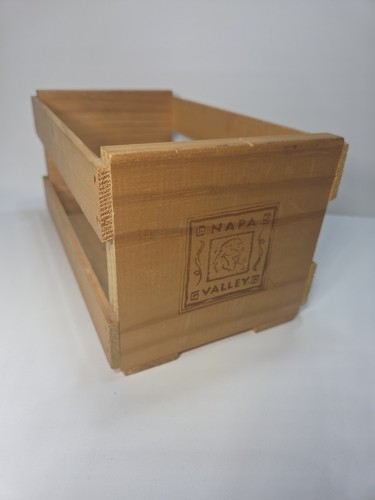Vintage napa valley wooden - napa,