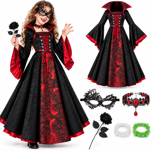 Girls vampire halloween - vampire,