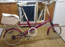 Survivor 1964 Moulton Deluxe billiard Cue  Bluemel,s Lucifer dyno sturmy 4 speed