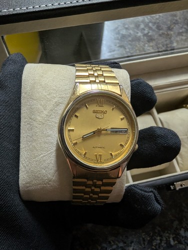Seiko vintage men s - seiko, 5