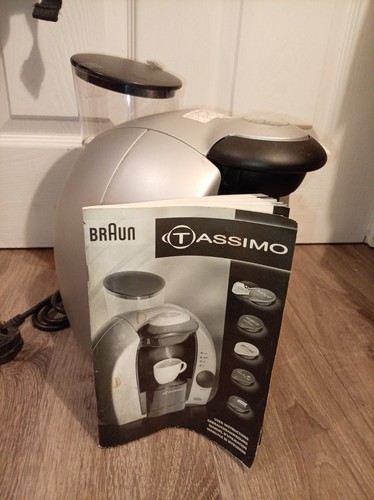 Tassimo braun filter coffee - tassimo,