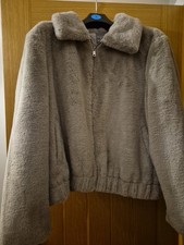 Primark Women's Grey Jacket Size Xl