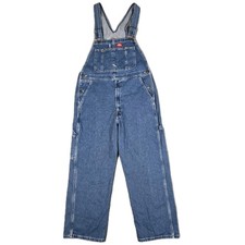 Dickies Indigo Bib Overalls