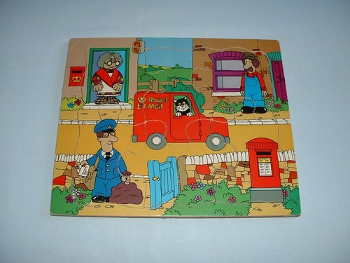 Postman pat vintage 1980s tip - postman,