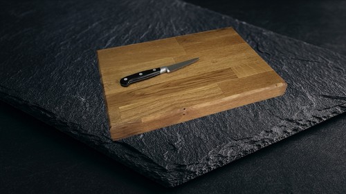 Solid oak cutting - oak, double