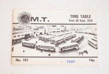 Bus Coach Timetable Jersey