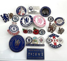 Chelsea Football Club. 19x Pin Badge Collection – Bundle Deal