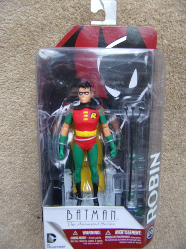 Robin action figure batman - figure, the