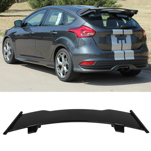 Glossy black top rear - 46",