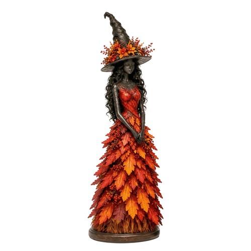 Enchanted autumn witch - enchanted,
