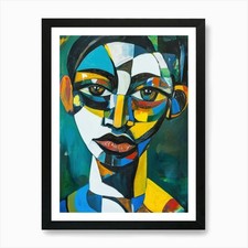 Abstract Painting, Acrylic On