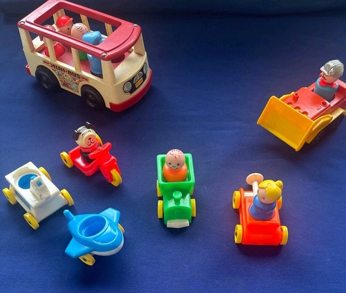 Vintage fisher price little - fisher,