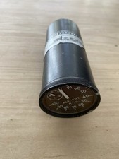 Aircraft Tachometer / Percent RPM Indicator Instrument - Hawk, Harrier, Vulcan