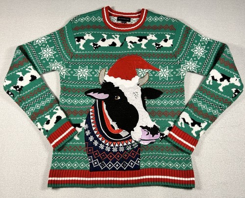 Mens ugly christmas sweater - mens,