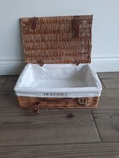 Dukeshill Empty Hamper/Storage Wicker Basket