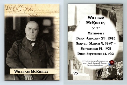 William mckinley potus - #25,