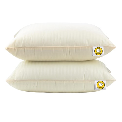Baavet wool pillow 50x75cm - wool,