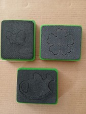 3x Sizzix Original Small Green