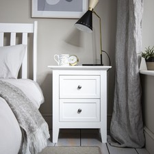 Karlstad Bedside Table Side