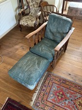 Arts & Crafts Furniture - Morris Style Reclining Chair