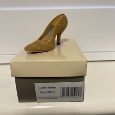 Just the Right Shoe by Raine GOLDEN STILETTO Item No. #25045 M4